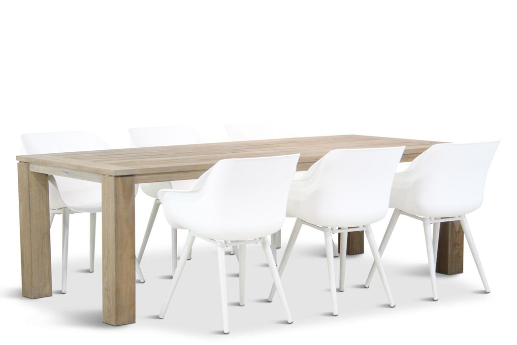 Hartman Sophie studio/Brighton 240 cm dining tuinset 7-delig - 6460