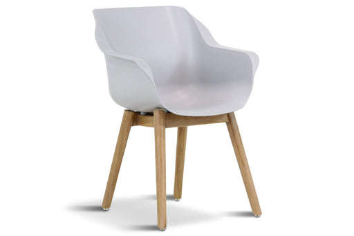 Hartman Sophie dining tuinstoel met teakpoot - 1319