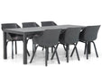 Hartman Sophie element/Madras 220 cm dining tuinset 7-delig