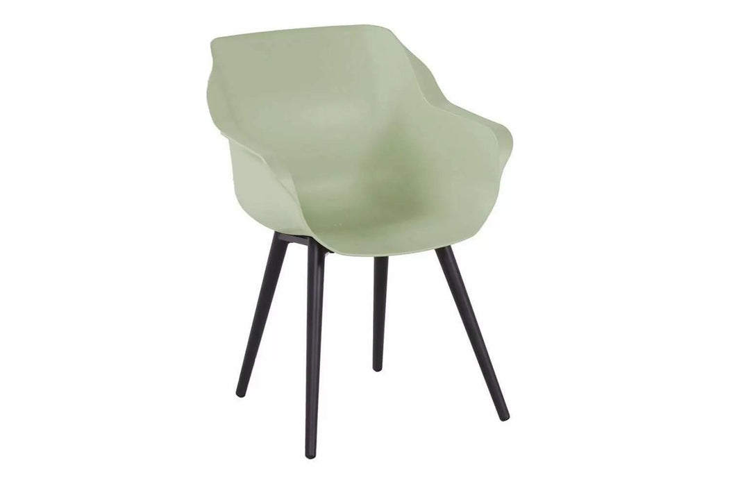 Hartman Sophie studio dining tuinstoel french green - 3 + 1 actie