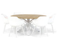 Hartman Sophie element/Wellington 160 cm rond dining tuinset 7-delig