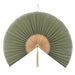 Bloomingville Wanddecoratie Jaime Bamboe, 145 x 110cm - Groen