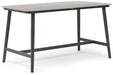 Coco Sienta high dining tuintafel 180x90 cm - 25386