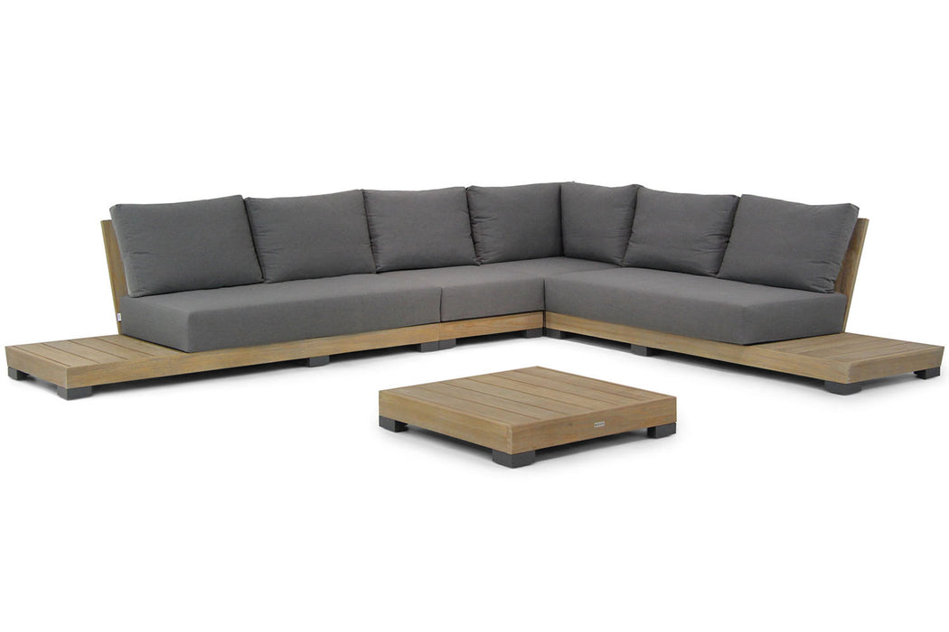 Lifestyle Hilton hoek loungeset 5-delig - 5973
