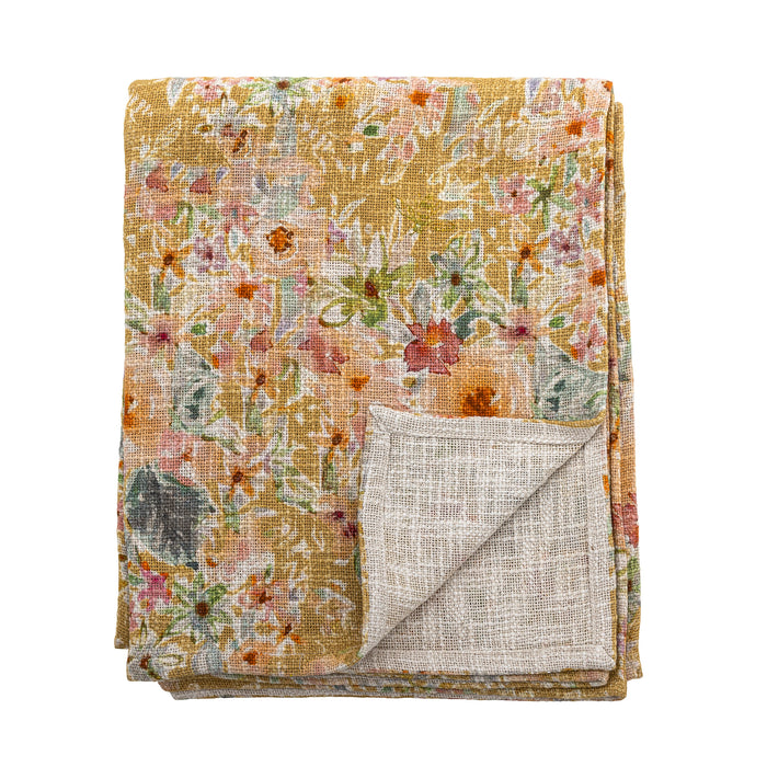 Bloomingville Plaid Manoj 152 x 127cm - Meerkleurig