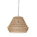 Bloomingville Hanglamp Isalina 55cm - Naturel