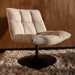 Dutchbone Draaifauteuil Bar Bouclé - Beige
