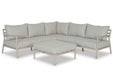 Verano hoek loungeset 3 delig
