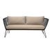 Bloomingville Tuinbank Mundo 175cm - Zwart