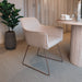 Jesper Home Eetkamerstoel Hofu Slide Rose Gold - Wild Walnut