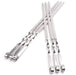 Krumble Barbecue spiezen set van 6