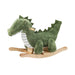 Bloomingville MINI Hobbelpaard Arnie Krokodil - Groen