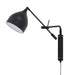 Bloomingville Verstelbare Wandlamp Lyam - Zwart