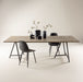 Nohr Eettafel Huy Teakhout, 250 x 100cm - Naturel
