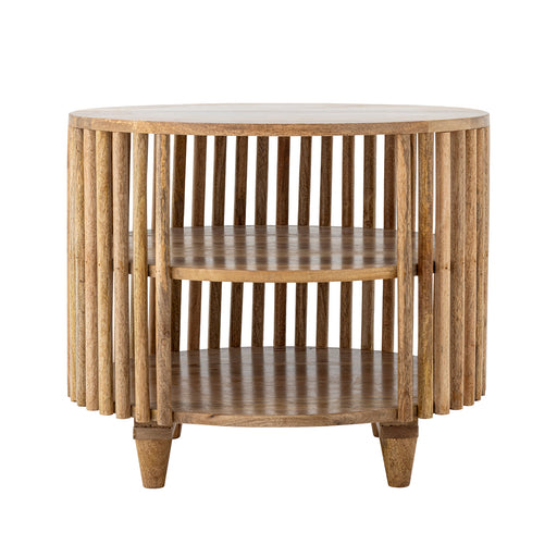 Bloomingville Ronde Salontafel Sali Mangohout 60cm - Naturel