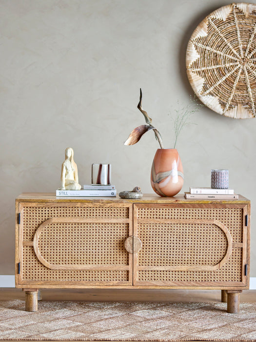 Bloomingville Opbergkast Pablo, Rotan, 54 x 90cm - Naturel