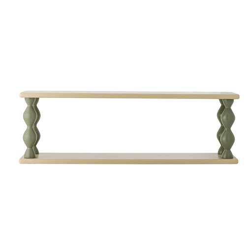 Bloomingville MINI Wandrek Bibiola 80cm - Beige/Groen - ThatLyfeStyle