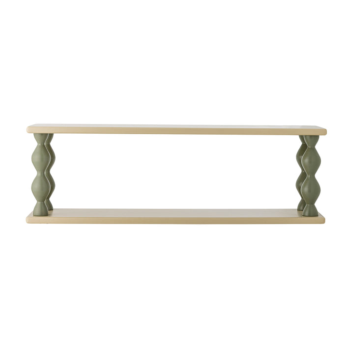 Bloomingville MINI Wandrek Bibiola 80cm - Beige/Groen