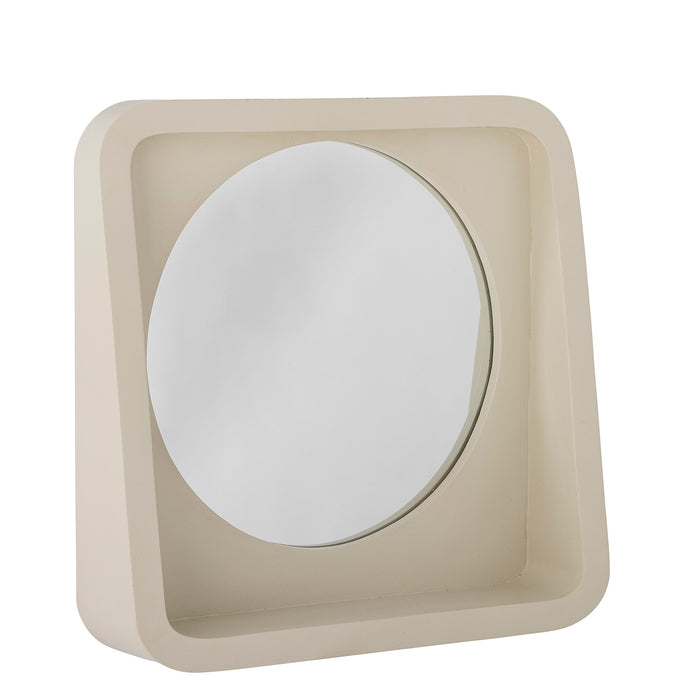 Bloomingville Spiegel Phoebe 39,5 x 39,5cm - Naturel