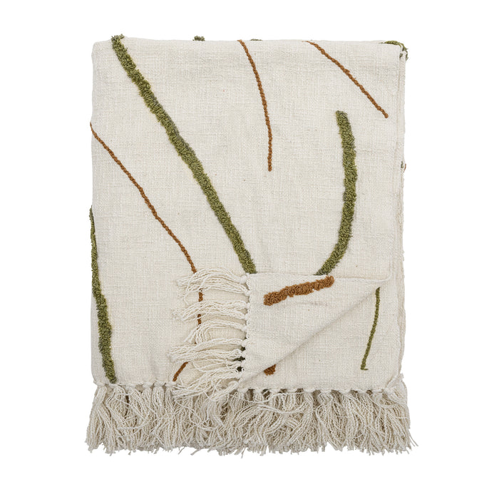 Bloomingville Plaid Osasio 150 x 130cm - Meerkleurig
