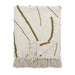 Bloomingville Plaid Osasio 150 x 130cm - Meerkleurig