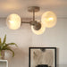 its about RoMi Plafondlamp Aspen 3-lamps - Wit