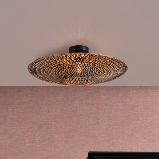 GOOD&MOJO Plafondlamp Bali Medium, Bamboe - Naturel