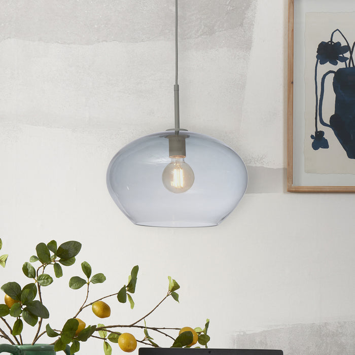 its about RoMi Hanglamp Bologna 35cm - Lichtgrijs