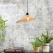 GOOD&MOJO Hanglamp Bromo 40cm, Bamboe - Naturel