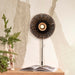 GOOD&MOJO Wandlamp Kalimantan Bamboe, 30cm - Zwart/Naturel
