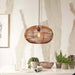 GOOD&MOJO Hanglamp 'Madeira' Rotan, 48cm - ThatLyfeStyle