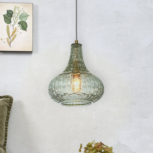 its about RoMi Hanglamp Venice Druppel - Groen