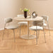 Bendt Ronde Eettafel Ibiza 110cm - Beige