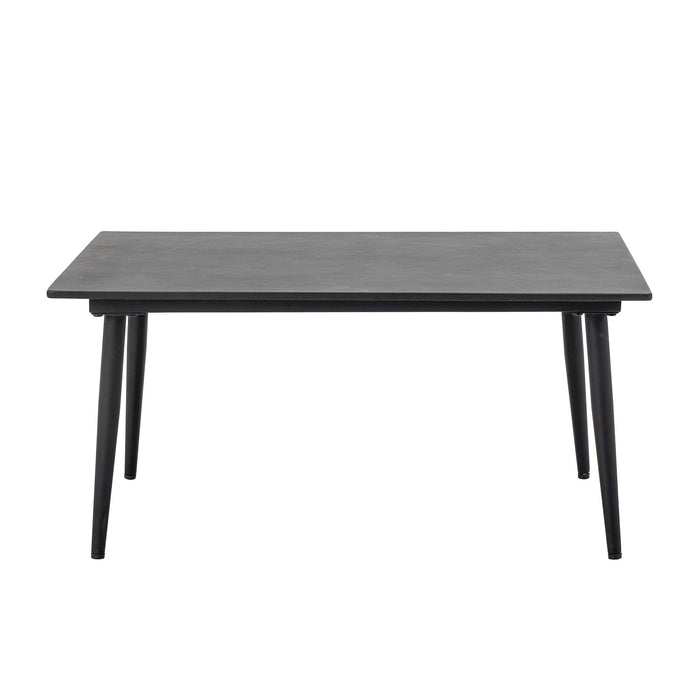 Bloomingville Salontafel Pavone 90 x 60cm - Zwart