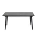 Bloomingville Salontafel Pavone 90 x 60cm - Zwart