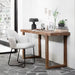 DTP Home Sidetable / Bureau Icon Teakhout, 150 x 50cm - Naturel