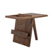 Bloomingville Bijzettafel Villum Hout, 60 x 40cm - Bruin
