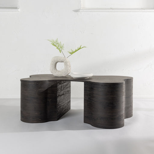 Nohr Organische Salontafel Casi 130 x 90cm - Mokka - Japandi