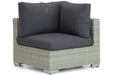 Garden Collections Cuba hoek module new grey
