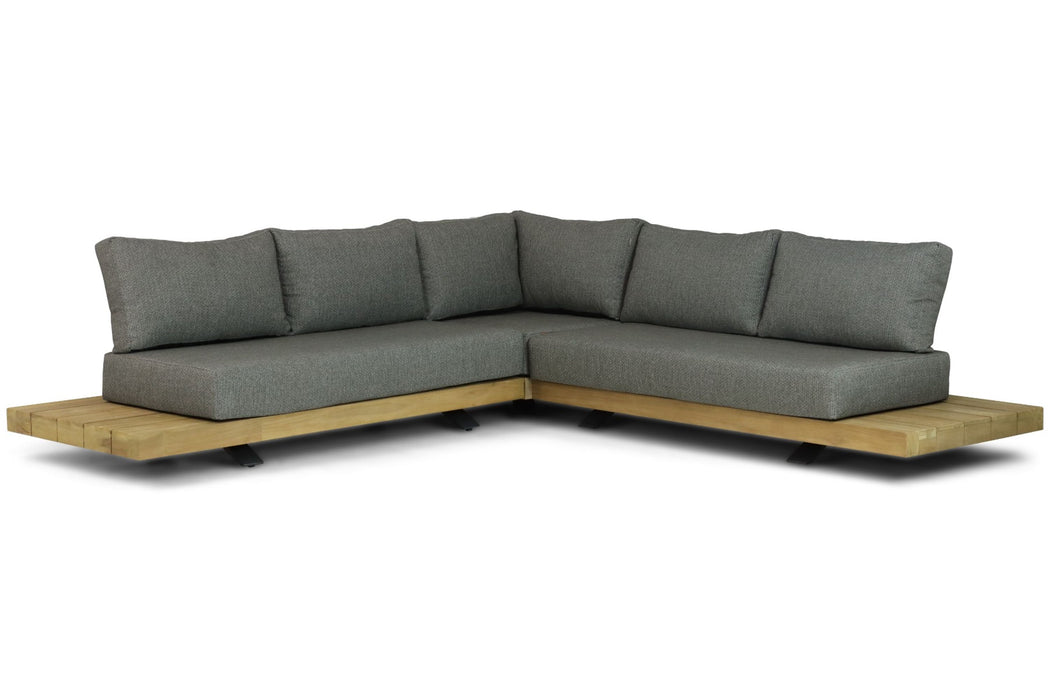Santika Supralux hoek loungeset 3-delig