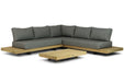 Santika Supralux hoek loungeset 4-delig - 25015