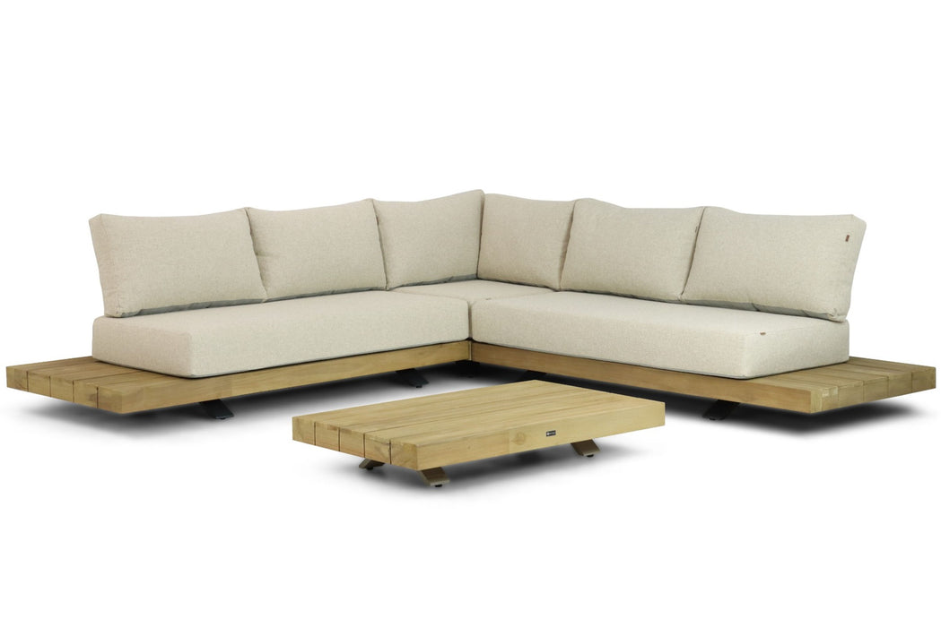 Santika Supralux hoek loungeset 4-delig - 24661