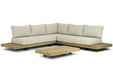 Santika Supralux hoek loungeset 4-delig - 24661