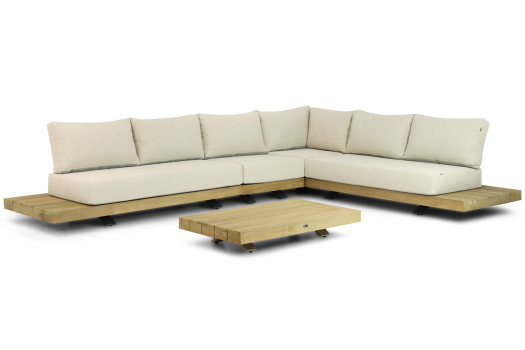 Santika Supralux hoek loungeset 5-delig - 24662