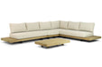 Santika Supralux hoek loungeset 5-delig - 24662