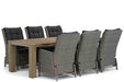 Garden Collections Kingston/Brighton 240 cm dining tuinset 7-delig