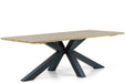 Lifestyle Azzurro dining tuintafel 220 x 102 cm