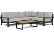 Lifestyle Bilbao hoek loungeset 5-delig - 23183