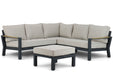 Lifestyle Bilbao hoek loungeset 4-delig - 23182