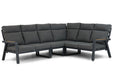 Lifestyle Marseille hoek loungeset 4-delig - 20831
